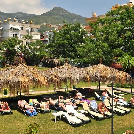 Hotell Sunpark Garden Hotel Alanya