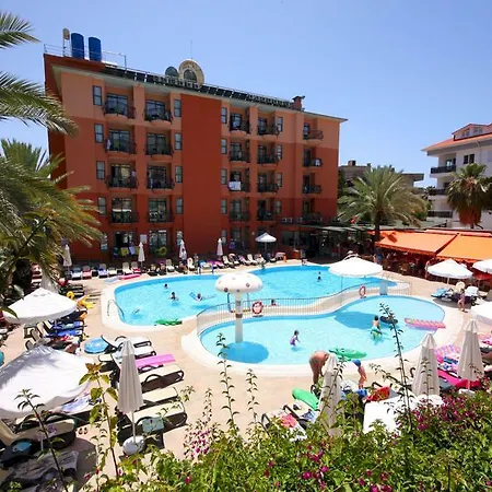 Hotell Sunpark Garden Hotel Alanya