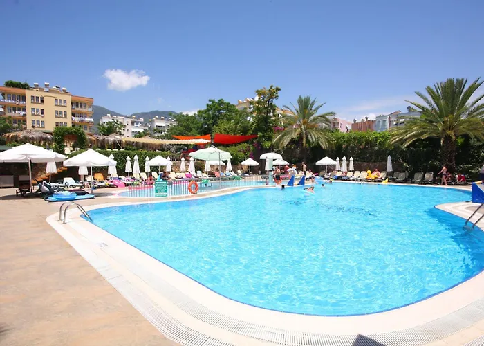 Calimera Sunpark - Former Sunpark Garden Szálloda Alanya