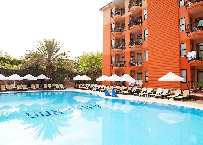 Szálloda Calimera Sunpark - Former Sunpark Garden Alanya