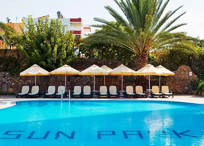 Calimera Sunpark - Former Sunpark Garden Szálloda Alanya