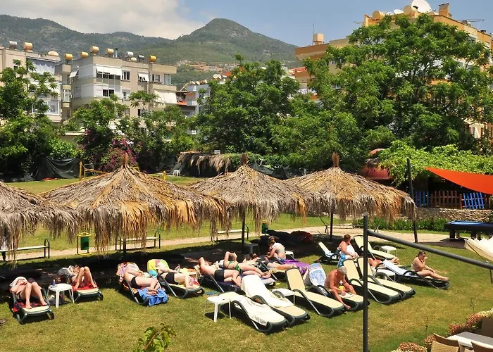 Szálloda Calimera Sunpark - Former Sunpark Garden Alanya