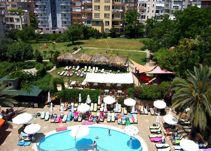 Calimera Sunpark - Former Sunpark Garden Szálloda Alanya