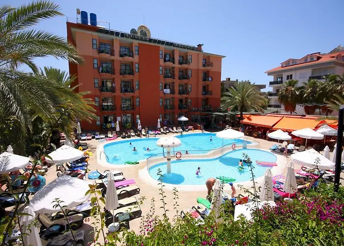 Szálloda Calimera Sunpark - Former Sunpark Garden Alanya